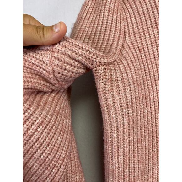 Anthropologie Endless Rose Pink Bell Sleeve Sweater - feminine, timeless - Picture 9 of 12